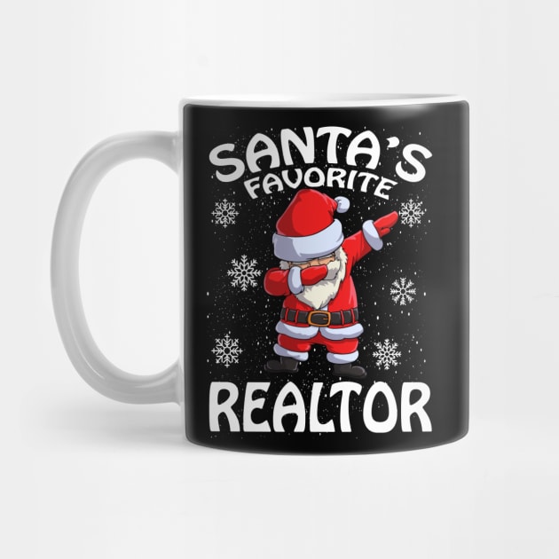 Santas Favorite Realtor Christmas by intelus